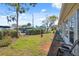 Spacious backyard perfect for outdoor activities and relaxation at 4222 Richmere Dr # 4222, New Port Richey, FL 34652