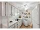 Cozy kitchen with white appliances and ample counter space at 4222 Richmere Dr # 4222, New Port Richey, FL 34652