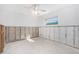 Bright white bedroom with one window during renovation at 4662 Dewey Dr, New Port Richey, FL 34652