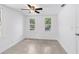 This bedroom is bright and features neutral tile floors and great natural light at 600 26Th S Ave, St Petersburg, FL 33705