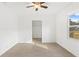 Bright bedroom featuring neutral tile floors and closet access at 600 26Th S Ave, St Petersburg, FL 33705