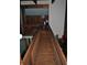 Wood bridge showcasing the unique architecture and layout of the home at 7219 Williams S Dr, St Petersburg, FL 33705