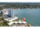 Waterfront condominiums with docks, a pool and city views at 7310 Sunshine Skyway S Ln # 219, St Petersburg, FL 33711