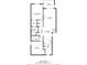 Detailed floor plan showcasing the layout of the home's primary bedroom, living room, kitchen, and other features at 7310 Sunshine Skyway S Ln # 219, St Petersburg, FL 33711