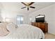 Bright main bedroom with neutral decor and waterfront views at 7310 Sunshine Skyway S Ln # 219, St Petersburg, FL 33711