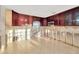 Spacious kitchen area featuring abundant cabinet space and tile flooring at 8841 W Millpoint Rd, Riverview, FL 33578
