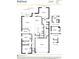 Detailed floor plan showcasing the layout of the home, including the owner's suite and bedrooms at 5588 Delight Ave, North Port, FL 34288