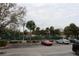 Outdoor tennis courts with parking for residents at 18415 Bridle Club Dr, Tampa, FL 33647