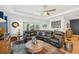 Cozy living room showcasing a spacious layout and modern decor at 1848 Sunset Preserve Way, Port Charlotte, FL 33953