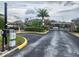 Community gate for Brandon Pointe at 2807 Lantern Hill Ave, Brandon, FL 33511