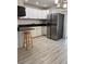 Modern kitchen features stainless steel appliances, sleek countertops, and stylish cabinets at 2912 E North St, Tampa, FL 33610