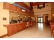 Charming bar area with wood accents and comfortable seating, ideal for relaxation at 328 Siena Vista Pl, Sun City Center, FL 33573