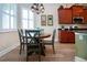 Dining area features a chandelier and lots of natural light at 328 Siena Vista Pl, Sun City Center, FL 33573