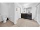 Well-lit bathroom offering a spacious vanity with dual sinks and ample storage, creating a functional and inviting space at 3301 San Moise Pl, Plant City, FL 33567