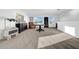 Upstairs bonus room featuring neutral carpet, bright windows and plenty of space at 3301 San Moise Pl, Plant City, FL 33567