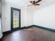 Bright bedroom with elegant coffered ceiling, providing a comfortable and visually appealing space at 4827 7Th N Ave, St Petersburg, FL 33713