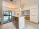 Open-concept kitchen with a central island, and easy access to living areas at 4827 7Th N Ave, St Petersburg, FL 33713