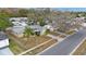 Aerial view of home and neighborhood at 5317 Tammy Ln, Holiday, FL 34690