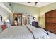 Spacious bedroom offering plenty of natural light and ample storage at 9770 Indian Key Trl # 102, Seminole, FL 33776