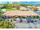 Community of townhomes with a pool and parking spaces available for residents and visitors at 13250 Ridge Rd # 10-4, Largo, FL 33778