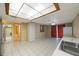 Open kitchen area leads to outdoor patio through sliding glass doors at 15530 Morgan St, Clearwater, FL 33760