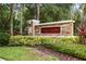 Entrance sign for Tern Wood community with brick and stone accents at 15912 Ternglade Dr, Lithia, FL 33547