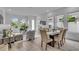 Comfortable living room featuring natural light, modern furniture, and stylish décor at 1627 9Th N Ave, St Petersburg, FL 33713