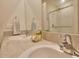 Bathroom featuring double sinks with granite countertops at 17014 Oval Rum Dr, Wimauma, FL 33598