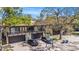 Two-story condo building featuring a balcony, private garage, and off-street parking at 1844 Bough Ave # C, Clearwater, FL 33760