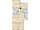 Second floor layout featuring owner's suite, loft, three additional bedrooms, and laundry at 29922 Marquette Ave, Wesley Chapel, FL 33545