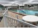 Community pool featuring ample seating and a relaxing atmosphere at 3301 Alt 19 # 700, Palm Harbor, FL 34683