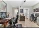 A spacious office featuring two desks and plenty of room to work at 6213 Sheldon Rd, Tampa, FL 33615