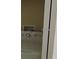 Convenient laundry area includes a washing machine hookup and space-saving design at 6359 Timberly Ln, Zephyrhills, FL 33542