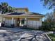 A centralized mail kiosk building at Eiland Park, offering convenience and security for residents with easy access to mailboxes at 6359 Timberly Ln, Zephyrhills, FL 33542