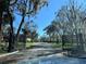 Community street at gate entrance at 6359 Timberly Ln, Zephyrhills, FL 33542