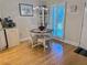 Dining room features a breakfast nook with a table and chairs at 8911 Blind Pass Rd # 220, St Pete Beach, FL 33706