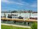 Private boat dock and canal, perfect for boating and enjoying waterfront living at 8911 Blind Pass Rd # 220, St Pete Beach, FL 33706