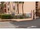 Boca Shores Condominium entrance with well maintained landscaping at the entrance in Saint Petersburg, Florida at 8911 Blind Pass Rd # 220, St Pete Beach, FL 33706