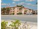 Well-maintained condo complex featuring manicured landscaping and controlled access at 8911 Blind Pass Rd # 220, St Pete Beach, FL 33706