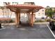 Exterior image of mailboxes with covered parking, landscape, and well lit parking area at 8911 Blind Pass Rd # 220, St Pete Beach, FL 33706