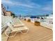 Relaxing pool deck with lounge chairs, offering a great space for relaxation and socializing at 8911 Blind Pass Rd # 220, St Pete Beach, FL 33706