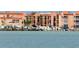 Beautiful waterfront condos with private boat docks and stunning water views at 8911 Blind Pass Rd # 220, St Pete Beach, FL 33706