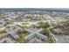An aerial view of the community featuring multiple low-rise buildings with ample parking and lush green spaces at 2042 Australia W Way # 66, Clearwater, FL 33763