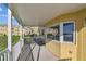 Enjoy the view from this private balcony, with views of the community's green surroundings at 2220 Spanish Dr # 4, Clearwater, FL 33763