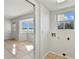 Laundry area with window and hookups at 2220 Spanish Dr # 4, Clearwater, FL 33763