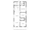Detailed floor plan showcasing the layout of the home, including bedrooms, bathrooms, and living spaces at 3002 N 16Th St, Tampa, FL 33605