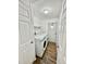Bright laundry room equipped with a modern washer and dryer at 34344 Timberland Blvd, Wesley Chapel, FL 33543