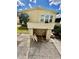 Outdoor grill in the yard, perfect for barbecues and outdoor cooking at 34344 Timberland Blvd, Wesley Chapel, FL 33543