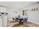Contemporary dining area with elegant decor and natural lighting at 3908 Alafia Blvd, Brandon, FL 33511