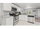 Well-equipped kitchen featuring stainless steel appliances and granite countertops at 3908 Alafia Blvd, Brandon, FL 33511